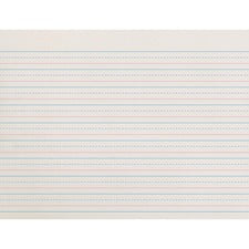 Zaner-Bloser Dotted Midline Newsprint Paper [PAPER;ZB;NEWSPRNT;GR2;500SH-PK]