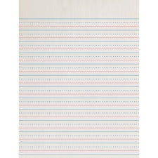 Zaner-Bloser Dotted Midline Newsprint Paper - Letter