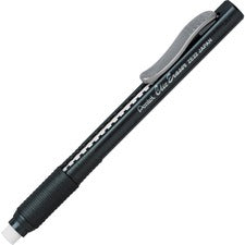 Pentel Rubber Grip Clic Eraser [ERASER;CLIC;W/GRIP;BLACK-EA]