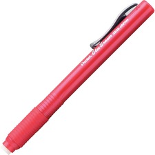 Pentel Rubber Grip Clic Eraser [ERASER;CLIC;W/GRIP;RED-EA]