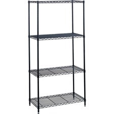 Safco Industrial Wire Shelving [SHELVING;WR;18X48;4SHLF/PST-EA]