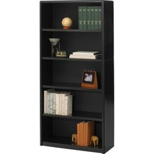 Safco ValueMate Bookcase [BOOKCASE;5-SHELF;BK-EA]