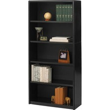 Safco Value Mate Bookcase [BOOKCASE;6-SHELF;BK-EA]