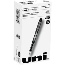 uni&reg; Jetstream Ballpoint Pens [PEN;JETSTREAM;1.0MM;BK-DZ]