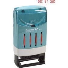 Xstamper VersaDater Small Type Date Stamp [STAMP;DATER;LINE;SMALL;RED-EA]