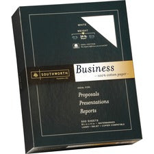 Southworth 100% Cotton Business Paper [PAPER;100% COTTON;24#;WE-BX]