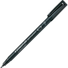 Lumocolor Quick-drying Fine Point Permanent Markers [MARKER;PERM;LUMOCOLOR;FN;BK-BX]