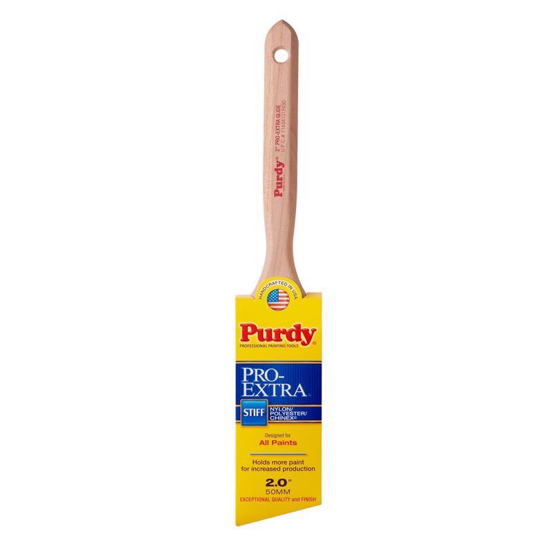 PURDY - Purdy Pro-Extra Glide 2 in. Stiff Angle Trim Paint Brush