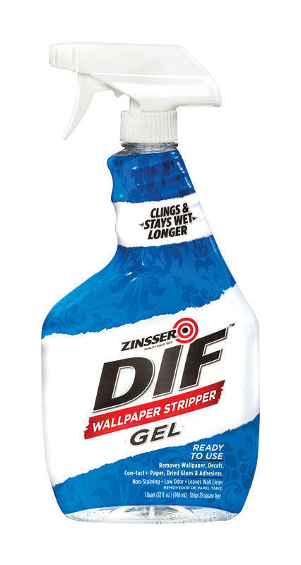 DIF - Zinsser DIF Gel Wallpaper Stripper 32 oz