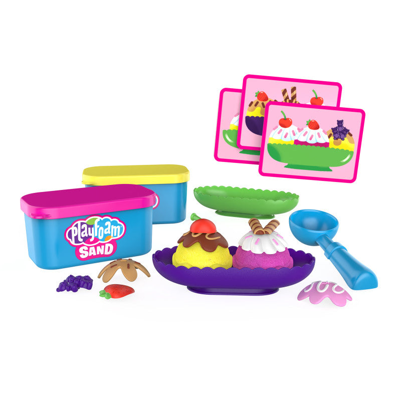 EDUCATIONAL INSIGHTS - Playfoam Sand Ice Cream Sundae Set