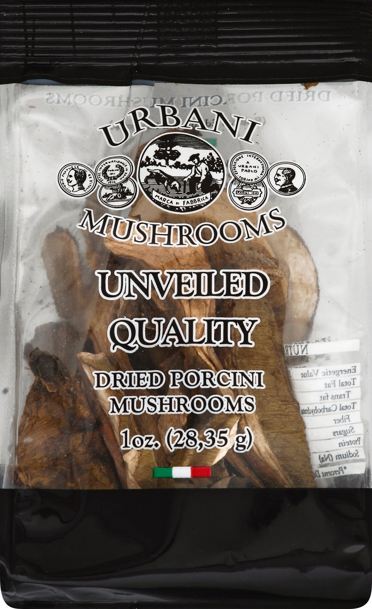 Urbani Mushrooms 1 oz - Case of 12