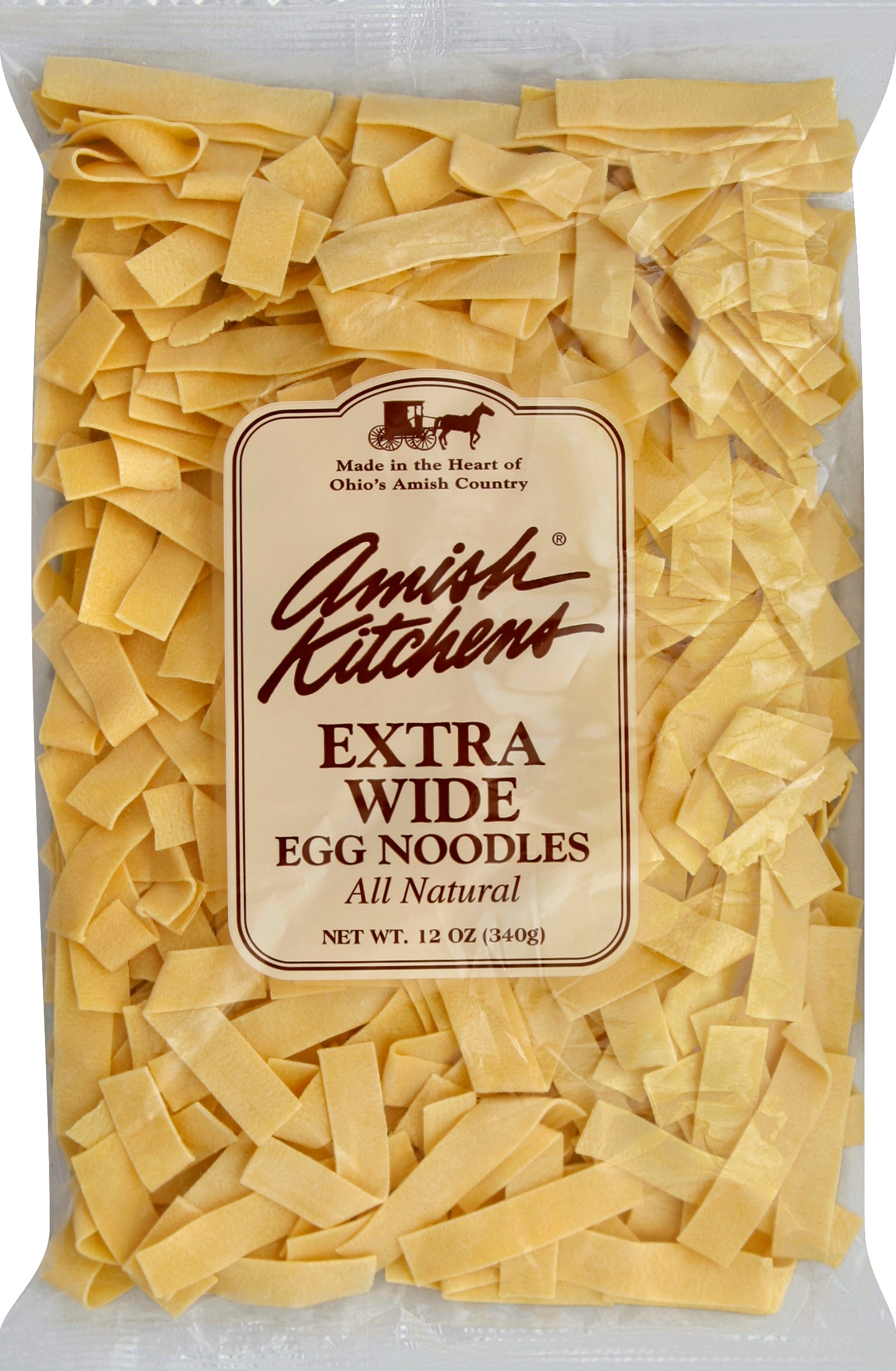Amish Kitchens Egg Noodles 12 oz - Case of 12