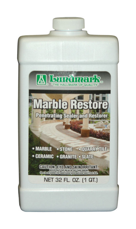 LUNDMARK - Lundmark Commercial and Residential Marble Restorer 32 oz - Case of 6