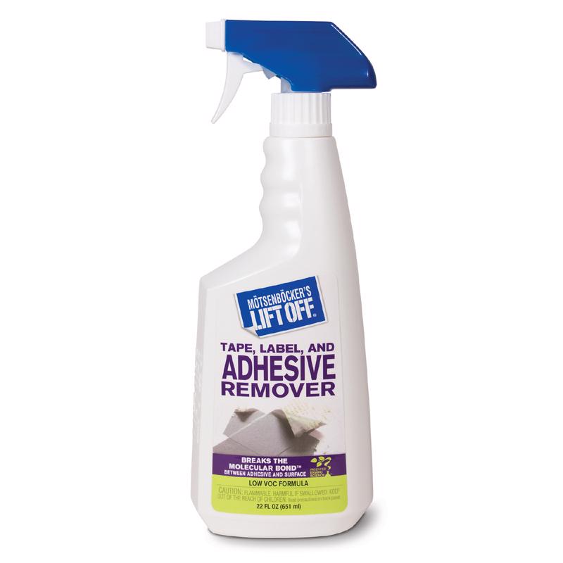 MOTSENBOCKER'S - Motsenbocker's Lift Off Liquid Adhesive Remover 22 oz - Case of 6