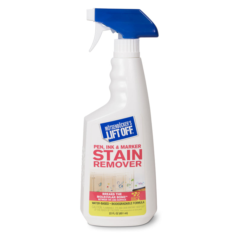 MOTSENBOCKER'S - Motsenbocker's Lift Off No Scent Ink and Graffiti Remover 22 oz Liquid - Case of 6