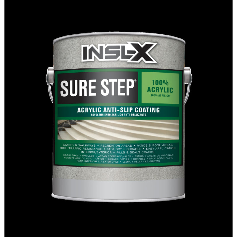 INSL-X - Insl-X Sure Step Flat Desert Sand Oil-Based Anti-slip Coating 1 gal - Case of 2