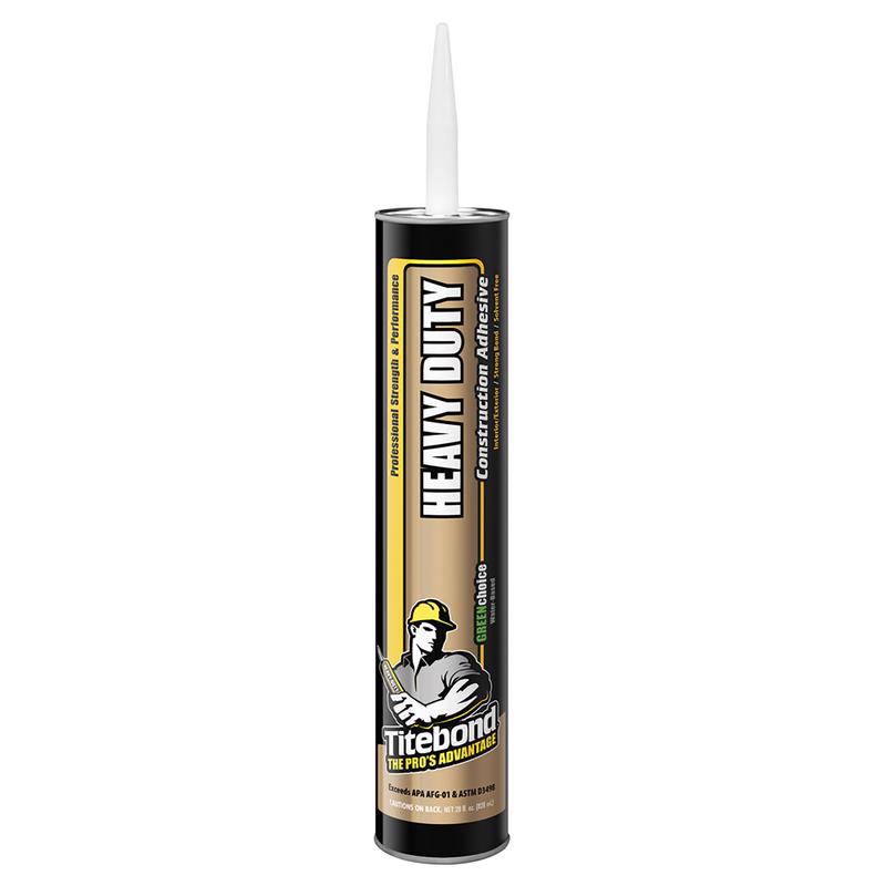 TITEBOND - Titebond GREENchoice Construction Adhesive 28 oz