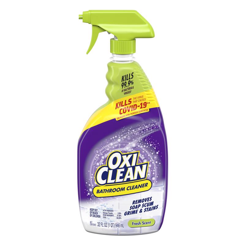 OXI CLEAN - Oxi Clean Citrus Scent Shower Tub and Tile Cleaner 32 oz Liquid - Case of 8