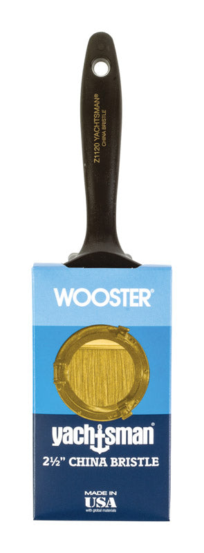 WOOSTER - Wooster Yachtsman 2-1/2 in. Chiseled Paint Brush