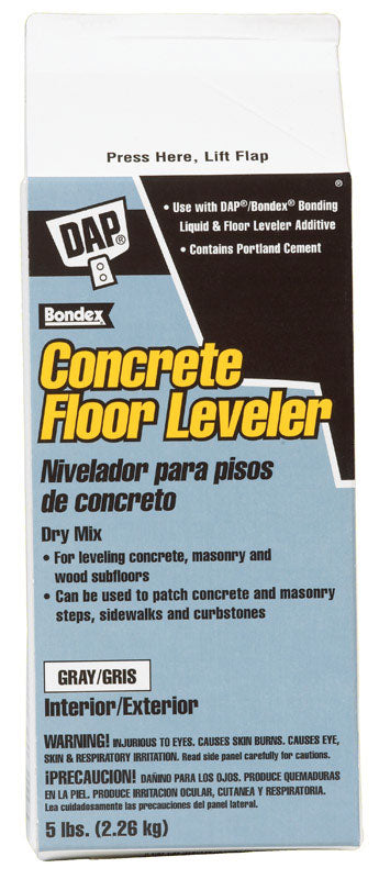 DAP - DAP Bondex Concrete Leveler 5 lb Gray