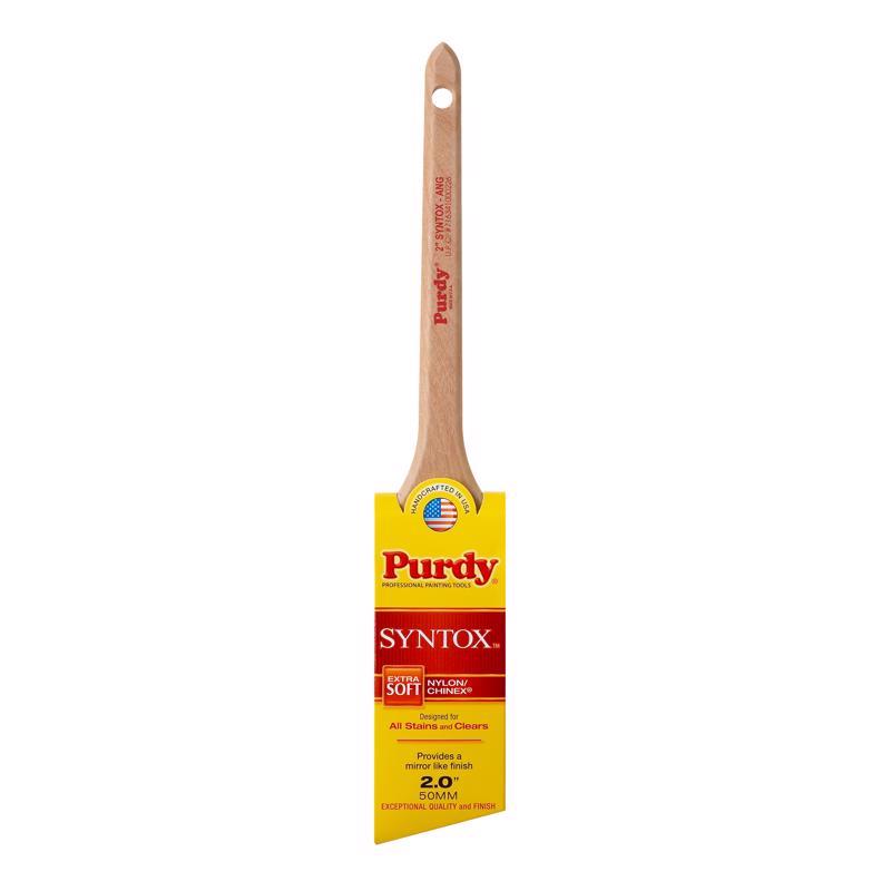 PURDY - Purdy Syntox Angular 2 in. Extra Soft Angle Trim Paint Brush