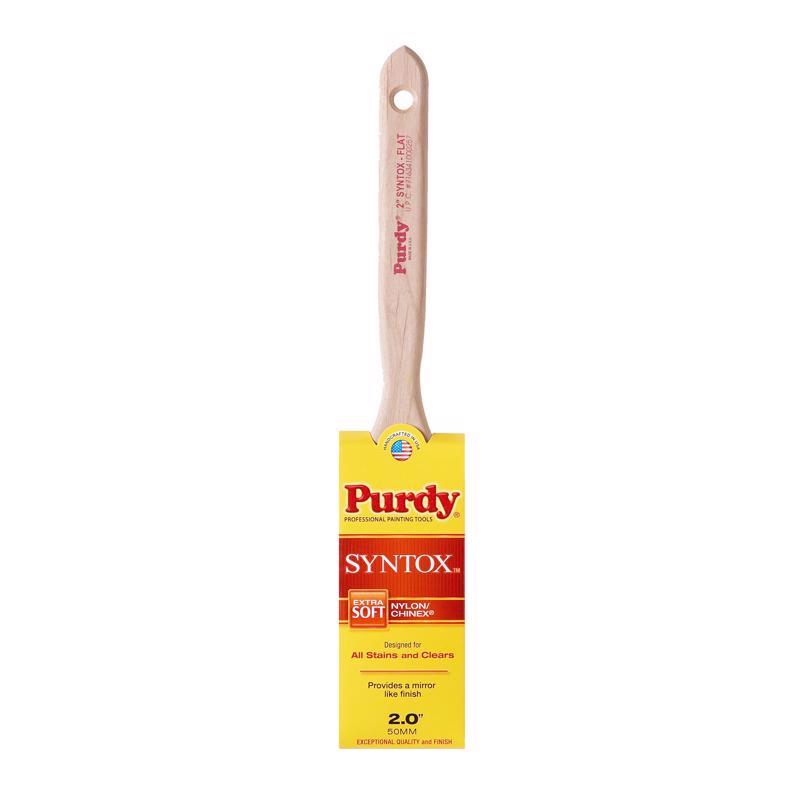 PURDY - Purdy Syntox Flat 2 in. Extra Soft Flat Trim Paint Brush