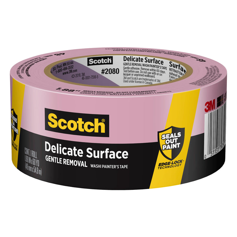 SCOTCH BLUE - Scotch 1.88 in. W X 60 yd L Purple Medium Strength Painter's Tape 1 pk