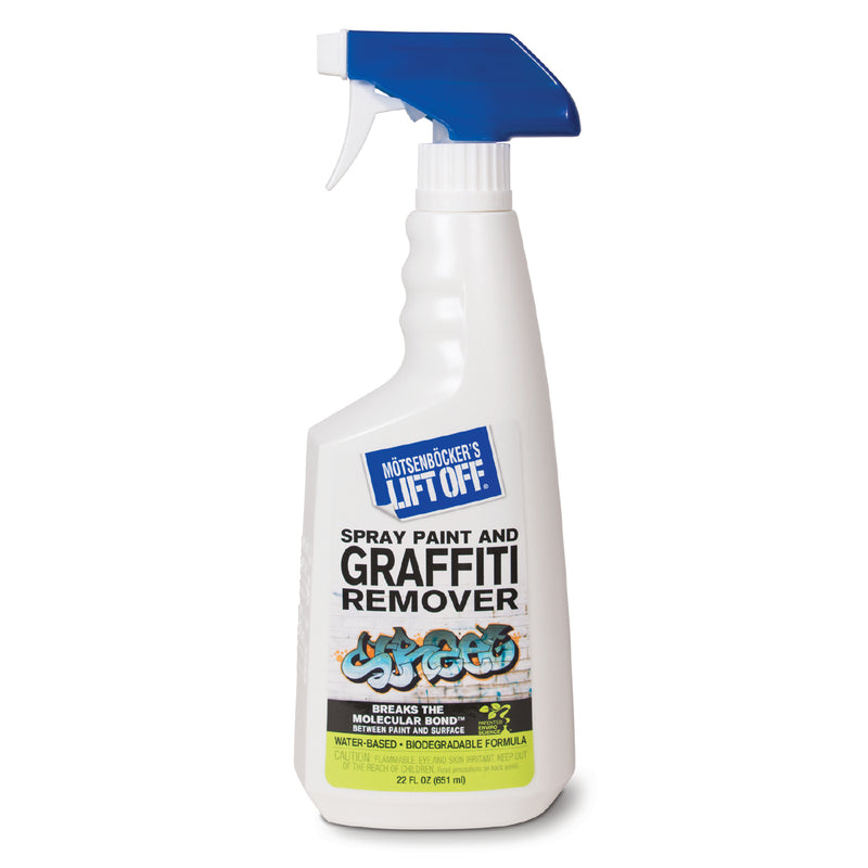 MOTSENBOCKER'S - Motsenbocker's Lift Off Graffiti Remover 22 oz - Case of 6