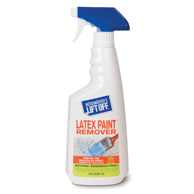 MOTSENBOCKER'S - Motsenbocker's Lift Off Latex Paint Remover 22 oz - Case of 6