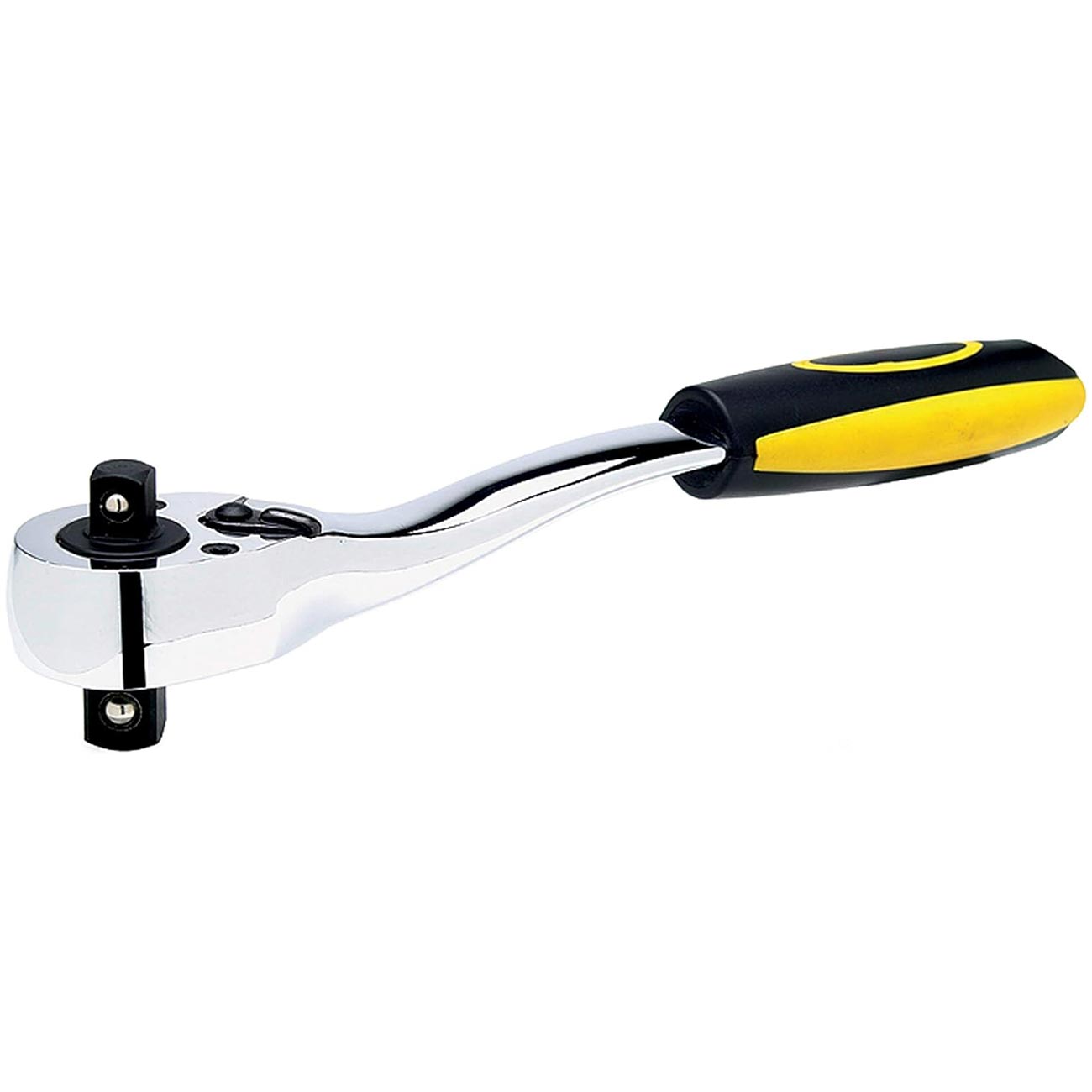 Titan Dual Head Offset Ratchet with 3/8" and 1/2" Drives