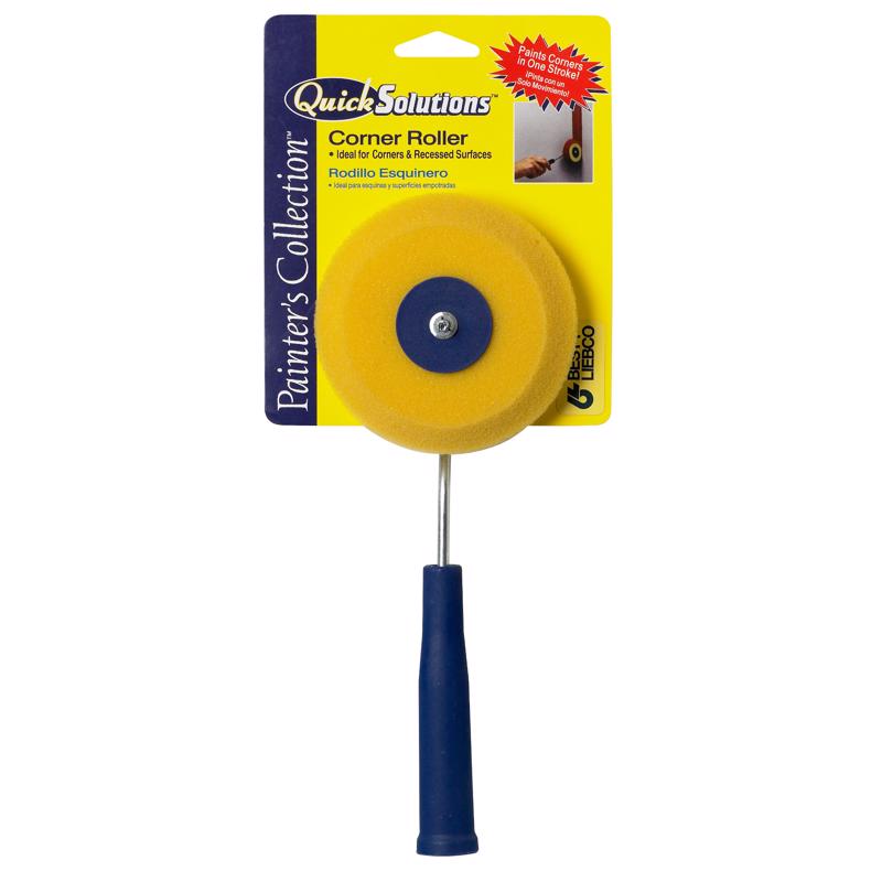 QUICK SOLUTIONS - Bestt Liebco Quick Solutions 4 in. W Corner Paint Roller