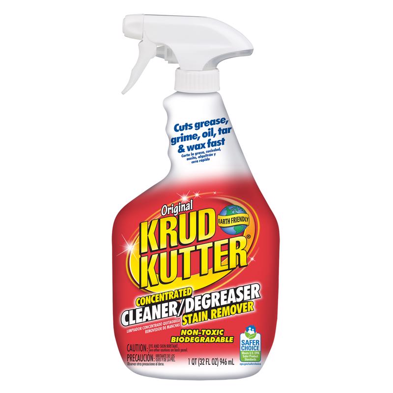 KRUD KUTTER - Rust-Oleum Krud Kutter No Scent Cleaner and Degreaser 32 oz Liquid