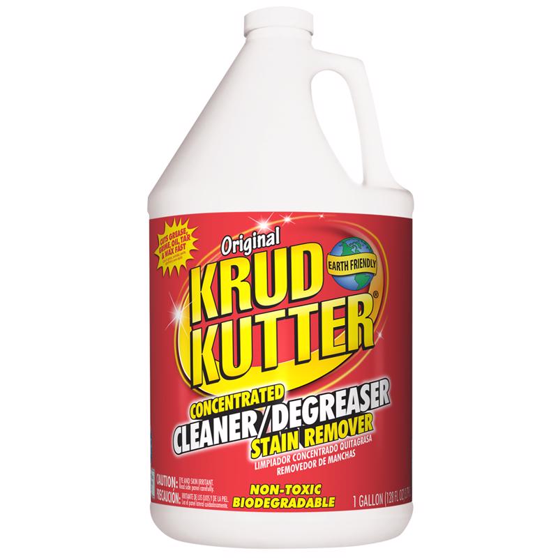 KRUD KUTTER - Rust-Oleum Krud Kutter No Scent Cleaner and Degreaser 1 gal Liquid - Case of 2