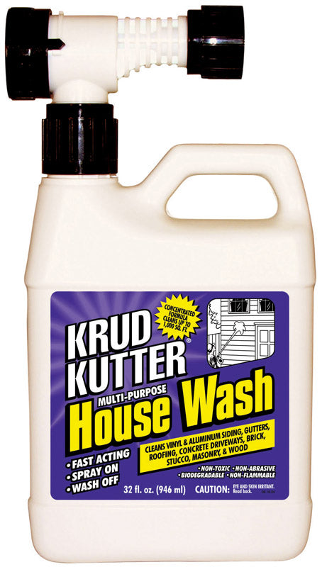 KRUD KUTTER - Rust-Oleum Krud Kutter House Wash 32 oz Liquid - Case of 4