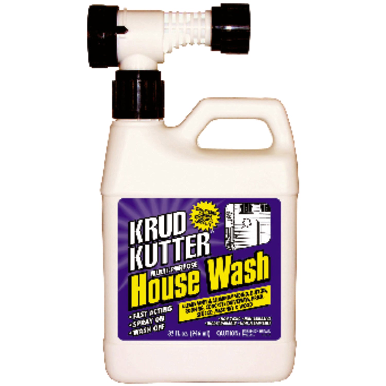 Rust-Oleum Krud Kutter House Wash 32 oz Liquid - Case of 4