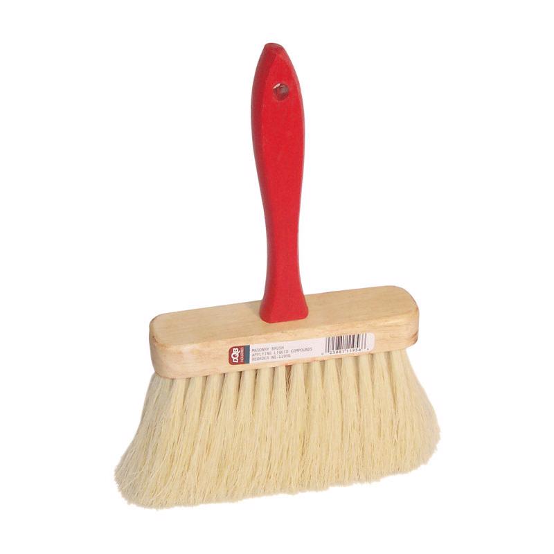 DQB - DQB 6.5 in. W Soft Bristle Wood Handle Brush - Case of 6