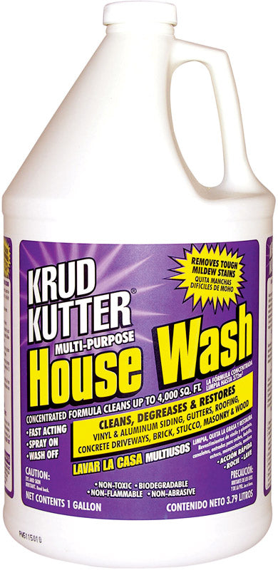 KRUD KUTTER - Rust-Oleum Krud Kutter House Wash 1 gal Liquid - Case of 2