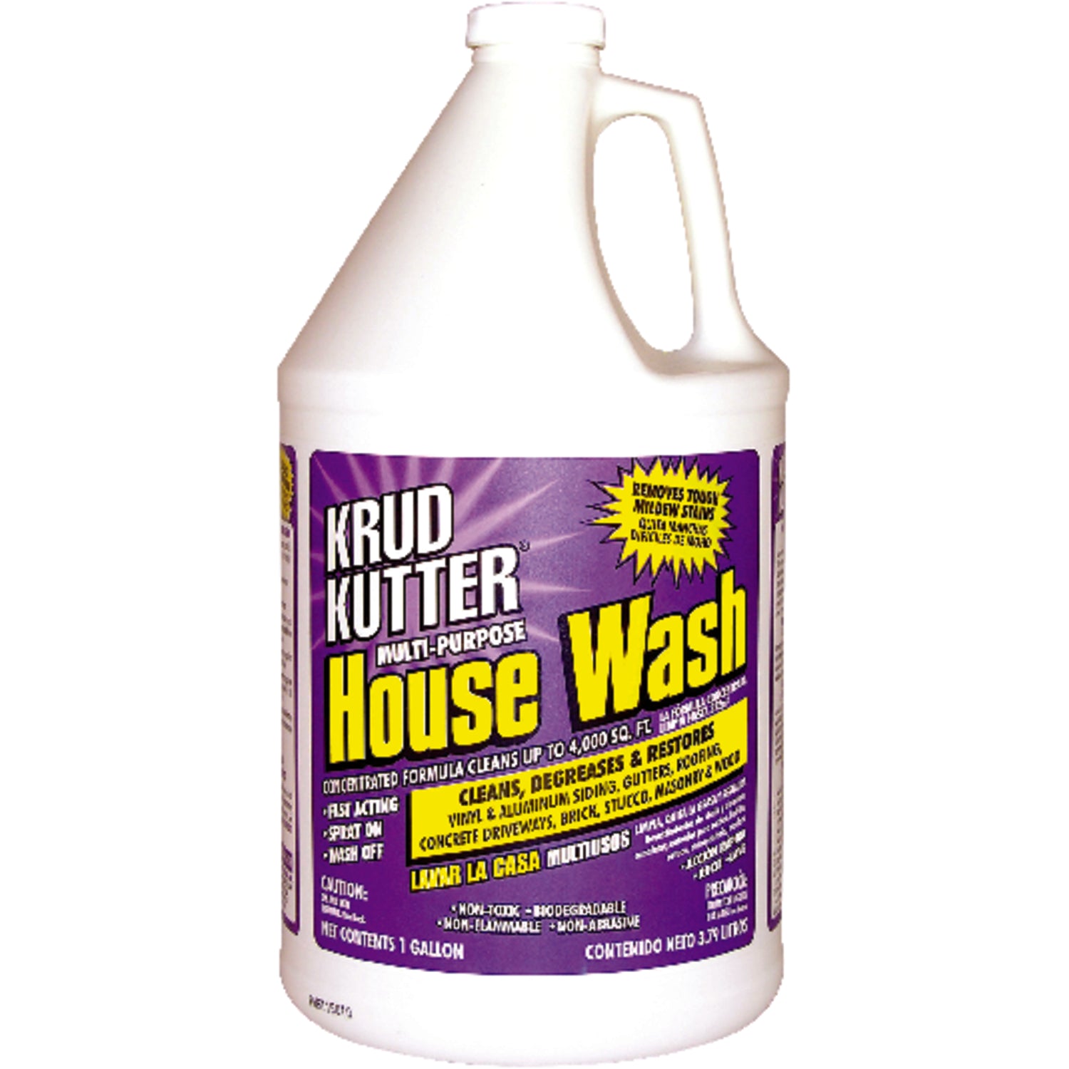 Rust-Oleum Krud Kutter House Wash 1 gal Liquid - Case of 2