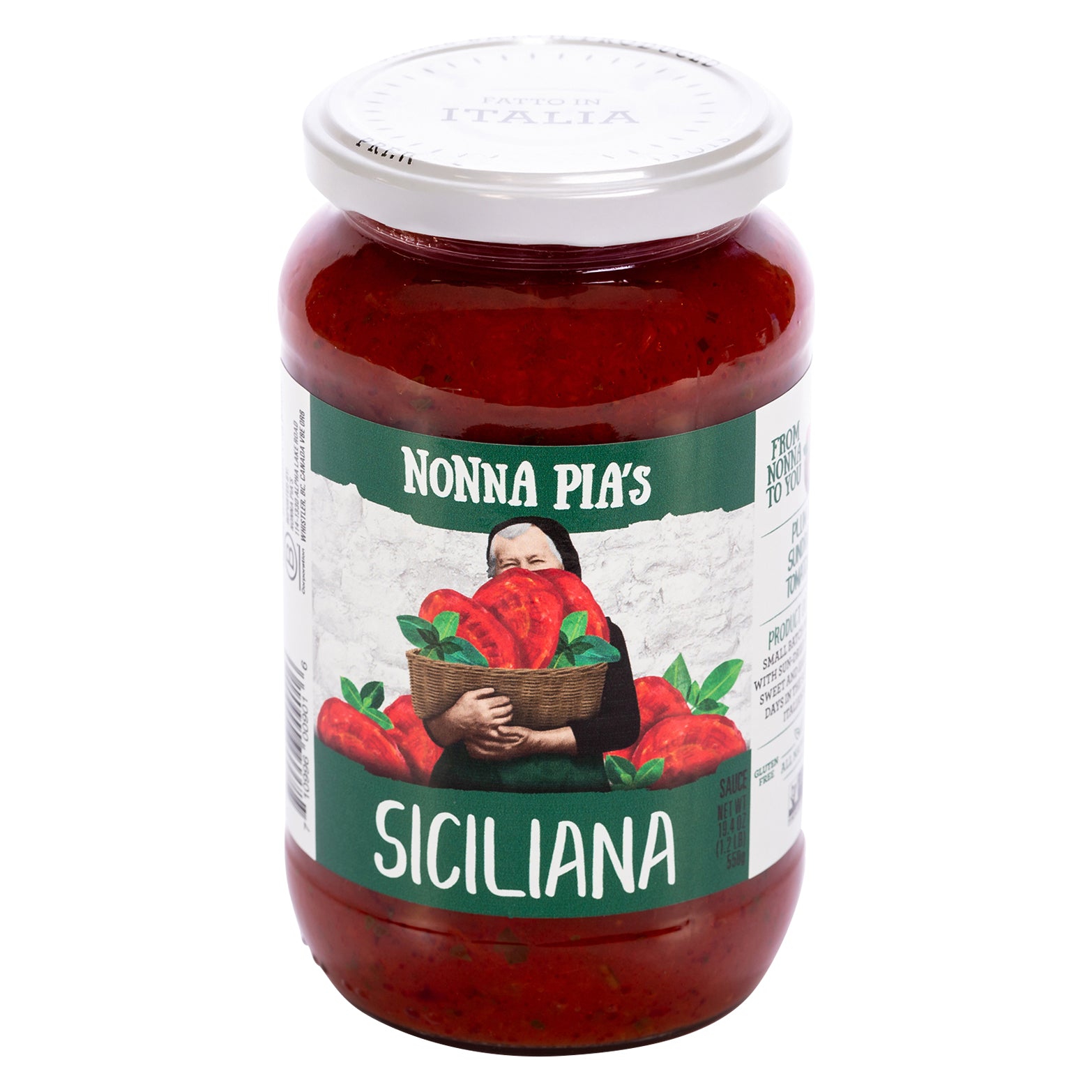 Siciliana Pasta Sauce - Case of 6