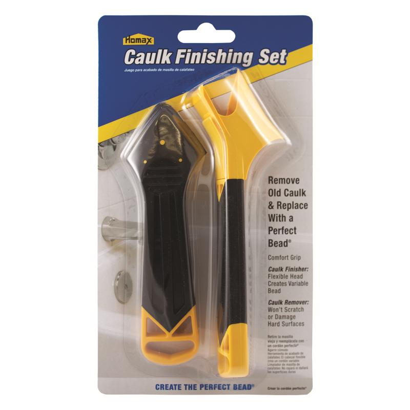 HOMAX - Homax Black Professional Composite Caulk Refinisher Tool Kit 1 pk