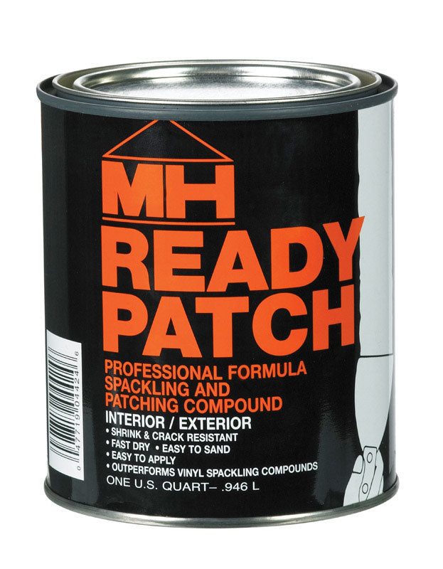 READY PATCH - Zinsser Ready Patch Ready to Use White Spackling and Patching Compound 1 qt