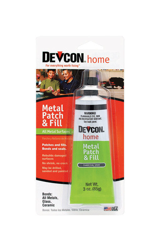 DEVCON - Devcon High Strength Metal Patch & Fill 3 oz - Case of 6