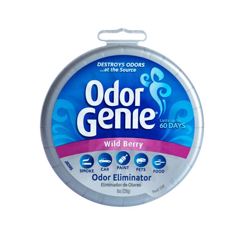 ODOR GENIE - Odor Genie Berry Scent Odor Eliminator 8 oz Gel