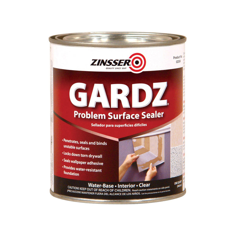 ZINSSER - Zinsser Gardz Clear Matte Primer 1 qt