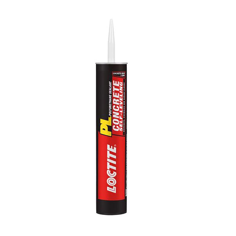 LOCTITE - Loctite PL S20 Gray Polyurethane Concrete Filler and Sealant 28 oz - Case of 12