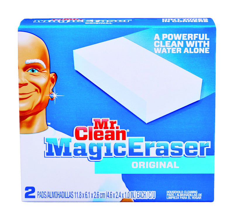 MR. CLEAN - Mr. Clean Original Medium Duty Magic Eraser For Multi-Purpose 4.6 in. L 2 pk - Case of 12