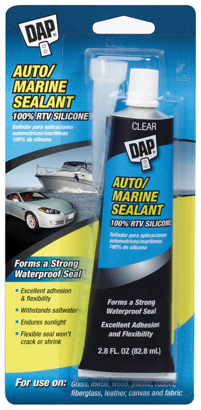 DAP - DAP Auto/Marine Sealant 2.8 oz - Case of 6