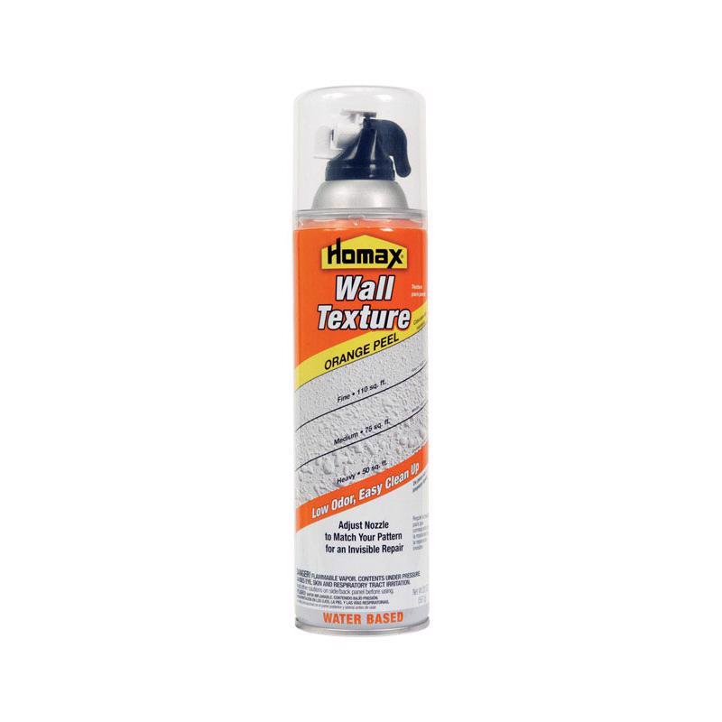 HOMAX - Homax White Water-Based Wall and Ceiling Texture Paint 20 oz - Case of 6 [4092-06]