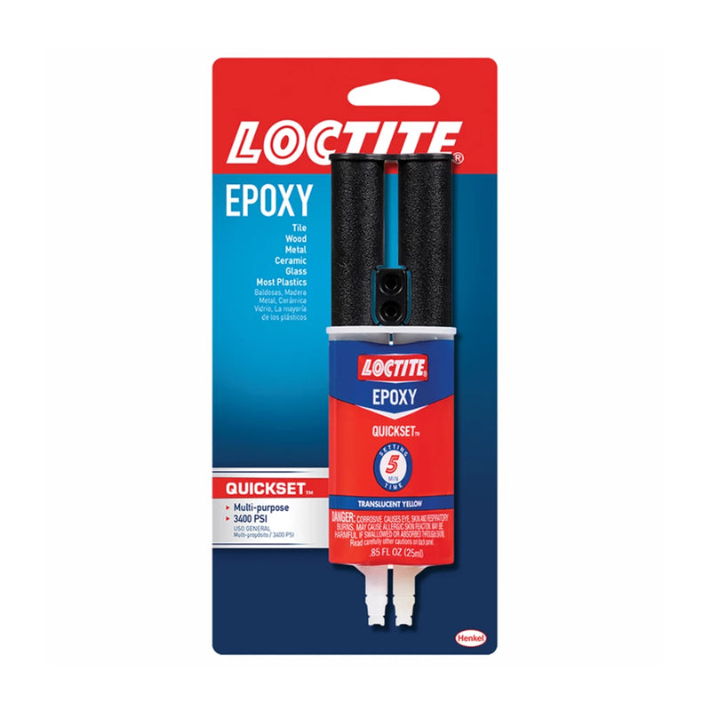 LOCTITE - Loctite Quick Set High Strength Epoxy Epoxy 0.85 oz - Case of 8