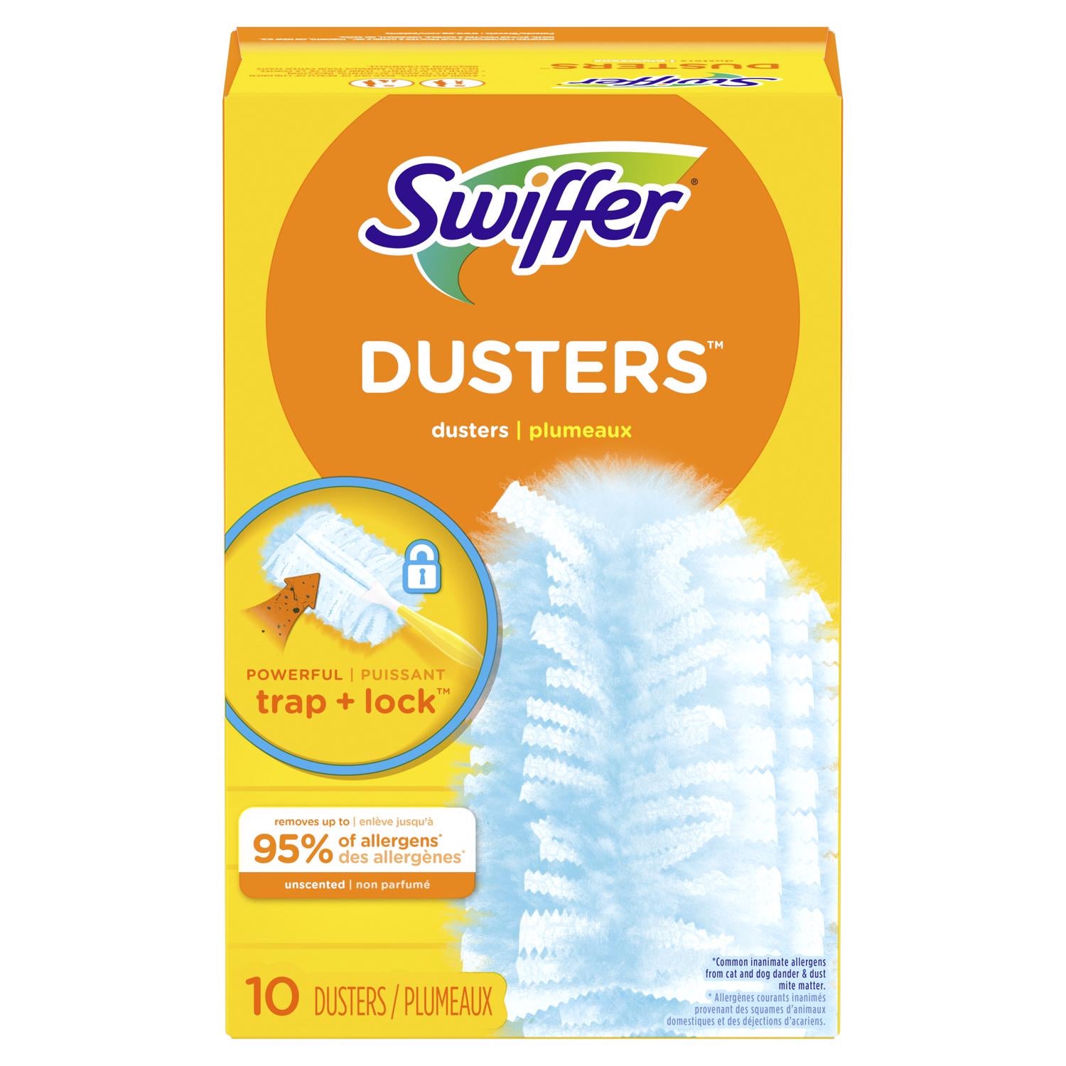 Swiffer Duster Microfiber Duster Refill 10 pk - Case of 4
